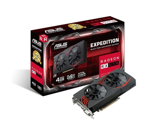 ASUS Radeon RX 570 4GB GDDR5 - 365016 - zdjęcie